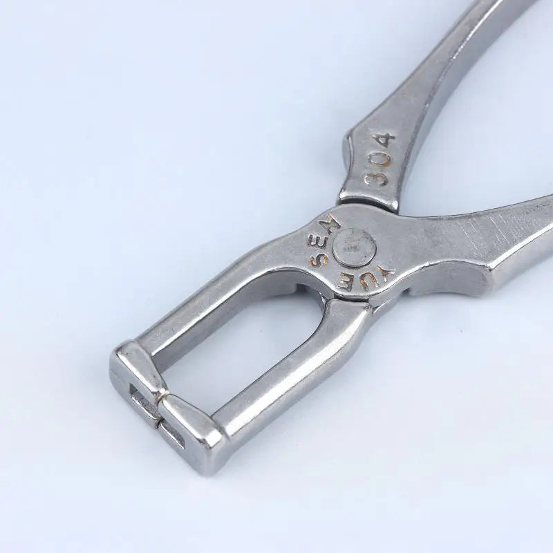 Stainless Steel Zipper Plier – Install & Repair Tool for DIY Zipper Repair Tool Richie's