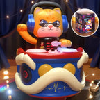 Electric DJ Cat Toy with Lights & Sounds – Kids Gift Electronic Cat Toy Richie's 6633hei