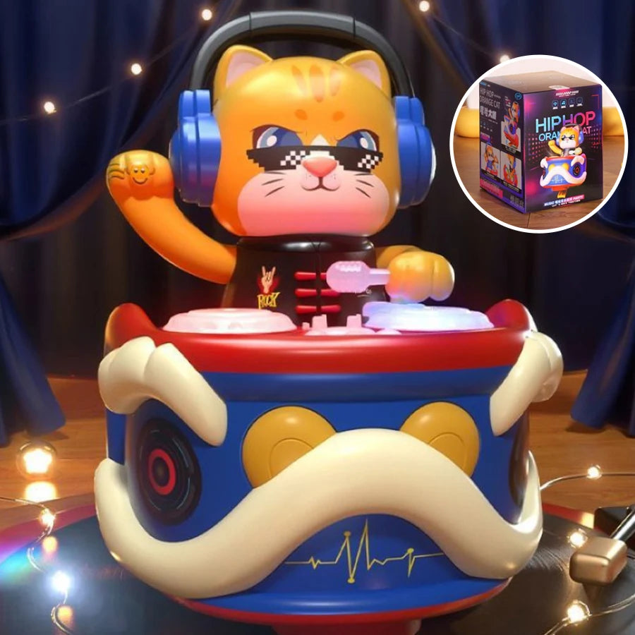 Electric DJ Cat Toy with Lights & Sounds – Kids Gift Electronic Cat Toy Richie's 6633hei