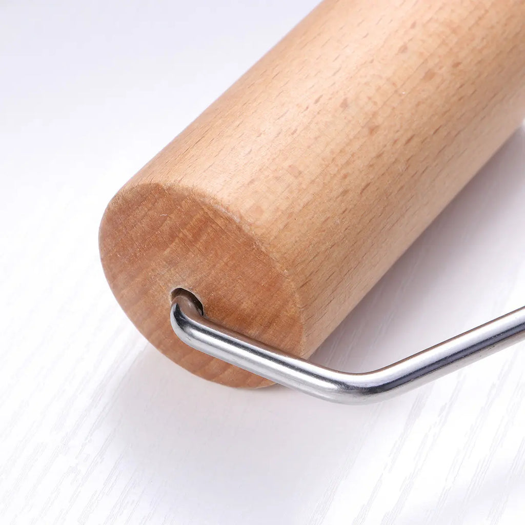 Wooden Dough Rolling Pin – Nonstick Baking Tool for Pastry Wooden Rolling Pin Richie's