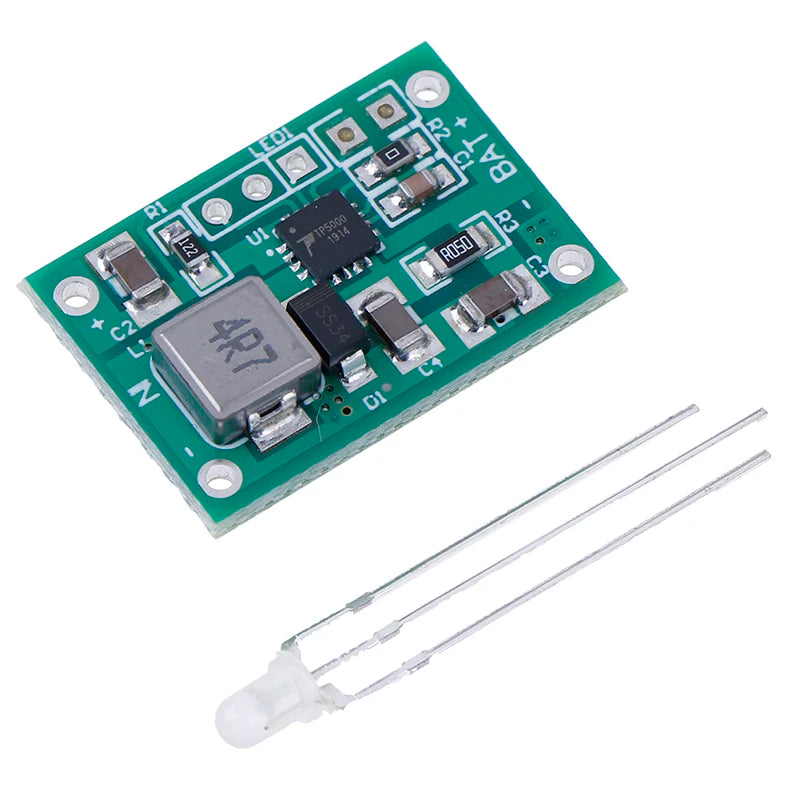 TP5000 3.6V/4.2V Li-Ion LiFePO4 Battery Charger Module 2A Battery Charger Module Richie's