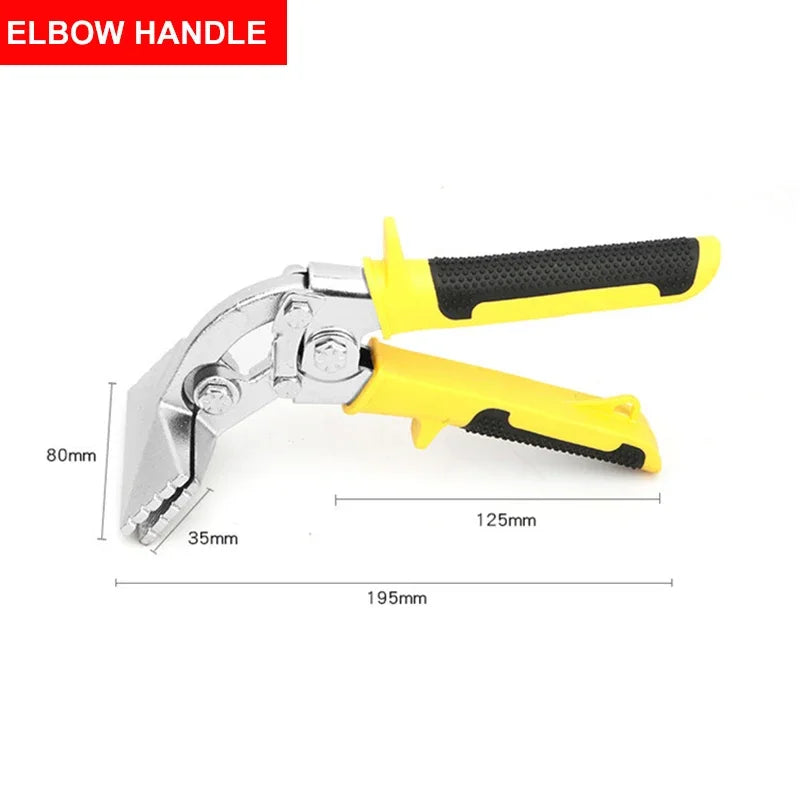Sheet Metal Bending Pliers – Hand Seamer Crimping Tool Hand Seamer Pliers Richie's B