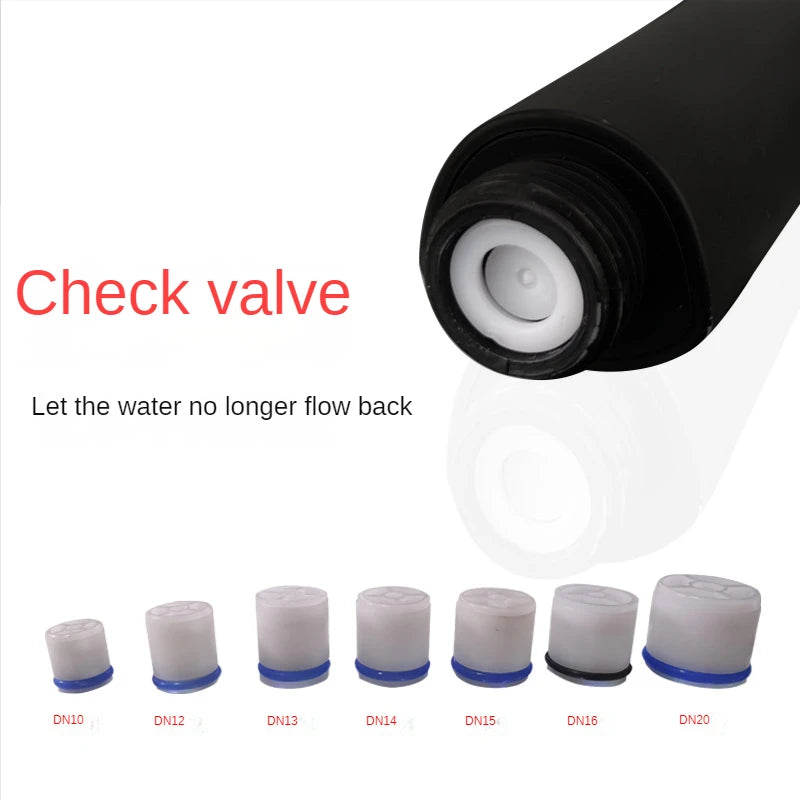 Plastic Spring Check Valve Core One-Way Non-Return 10 Pcs Check Valve Core Richie's