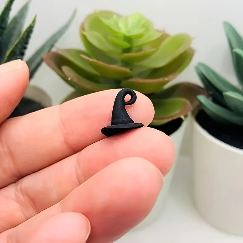 Alloy Witch Hat Charms – Halloween DIY Jewelry & Keychain Pendants DIY Jewelry Charms Richie's