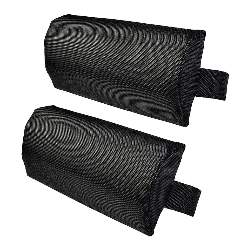 Lounge Chair Neck Pillow Headrest Cushion – Beach & Garden Lounge Chair Pillow Richie's 2pcs Black