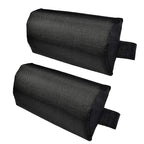 Lounge Chair Neck Pillow Headrest Cushion – Beach & Garden Lounge Chair Pillow Richie's 2pcs Black