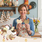 12 Pcs Kawaii Chicken Sticky Notes – Cute Self-Adhesive Memo Pads Sticky Note Pads Richie's