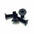 M6 M8 M10 M12 Grade 10.9 Black Countersunk Hex Machine Screws Machine Screws Richie's