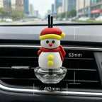 3D Christmas Car Air Freshener Refillable Diffuser Bottle Car Air Freshener Richie's A4