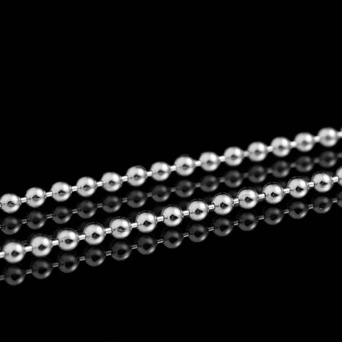 Silver Pull Chain Replacement for Ceiling Fans & Lamps | Retro Ceiling Fan Pull Chain Richie's