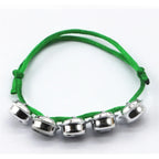Adjustable Christmas Bell Charm Bracelet Set | Holiday Gift Charm Bracelet Set Richie's E 1pc