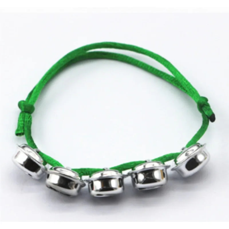 Adjustable Christmas Bell Charm Bracelet Set | Holiday Gift Charm Bracelet Set Richie's E 1pc