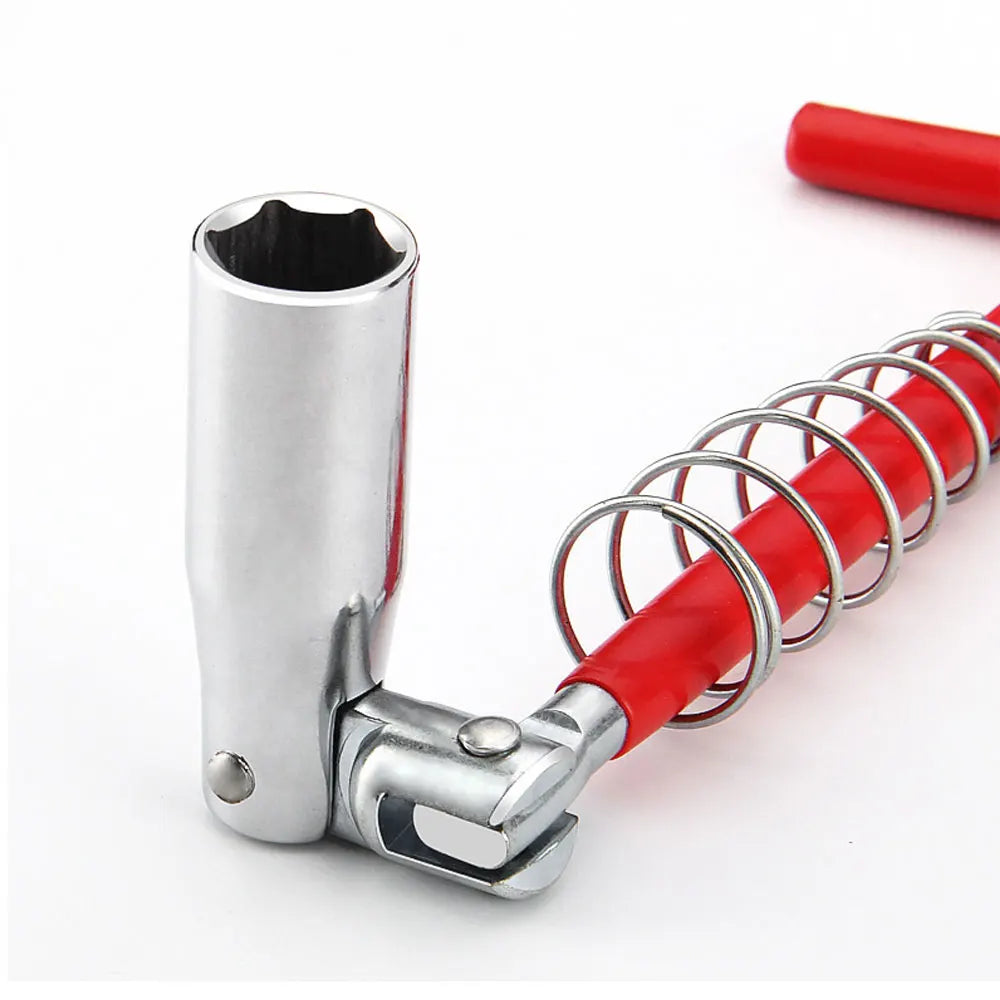 16mm 360° Spark Plug Socket Wrench – Auto Car Repair Tool Spark Plug Wrench Richie's