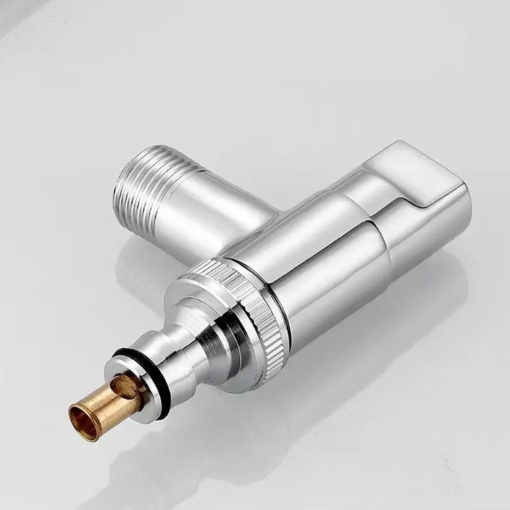 Wall-Mounted Washing Machine Faucet Valve – Dual Control G1/2 Angle Valve Faucet Richie's