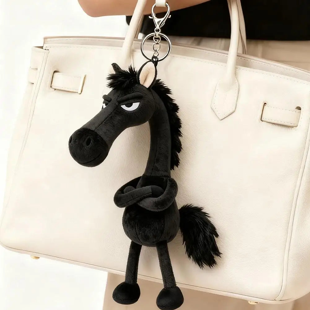 2026 Year of the Horse Plush Keychain – Bag Charm Gift Plush Keychain Richie's