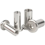 M3 M4 M5 304 Stainless Steel Hex Socket Furniture Cap Nut Insert Insert Cap Nut Richie's