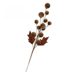 Velvet Christmas Ball Branches Multicolor DIY Xmas Centerpiece Christmas Decoration Richie's Camel