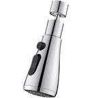 360° Rotating Faucet Aerator Extender – 3-Mode Water Saver Faucet Aerator Richie's