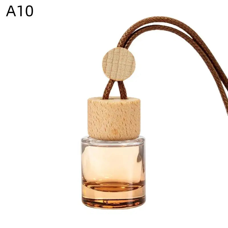 Glass Car Essential Oil Diffuser Pendant Bottle | Aromatherapy Aromatherapy Diffuser Pendant Richie's A10