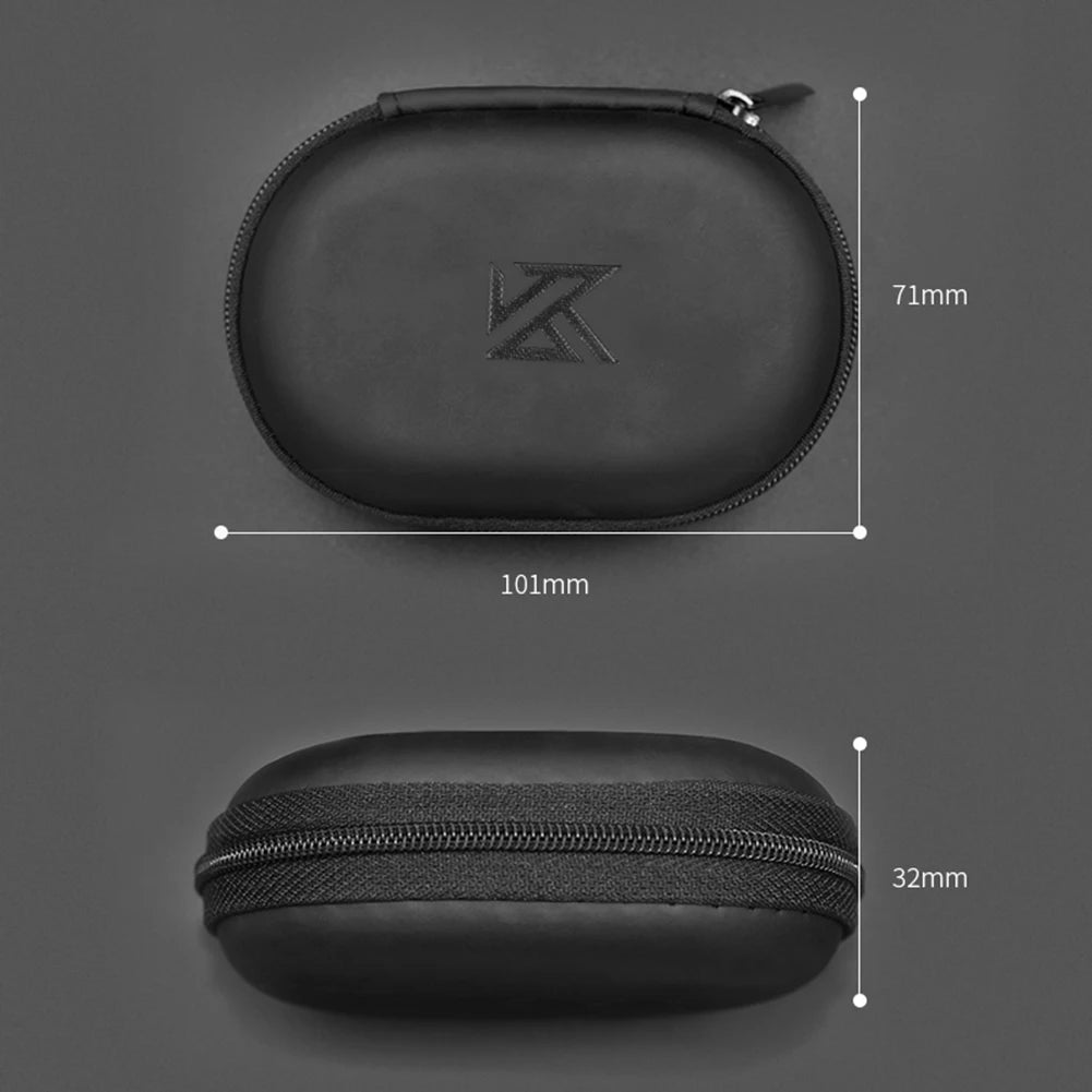 Universal PU Leather Earphones Case – Portable Storage Box Earphone Storage Case Richie's