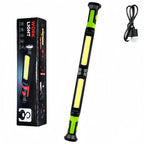Magnetic Rechargeable COB LED Work Light – IPX4 Waterproof LED Work Light Richie's Double Headed-Green