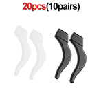 Silicone Anti-Slip Glasses Ear Hooks & Eyewear Grip Holder Eyewear Accessories Richie's 10pairs Mixed
