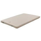Double Camping Air Mattress 10cm Self-Inflating with Built-In Pump Camping Air Mattress Richie's Beige