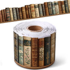 Floral Self-Adhesive Blackboard Border Sticker 10m Roll Wall Border Sticker Richie's D 16.5㎡
