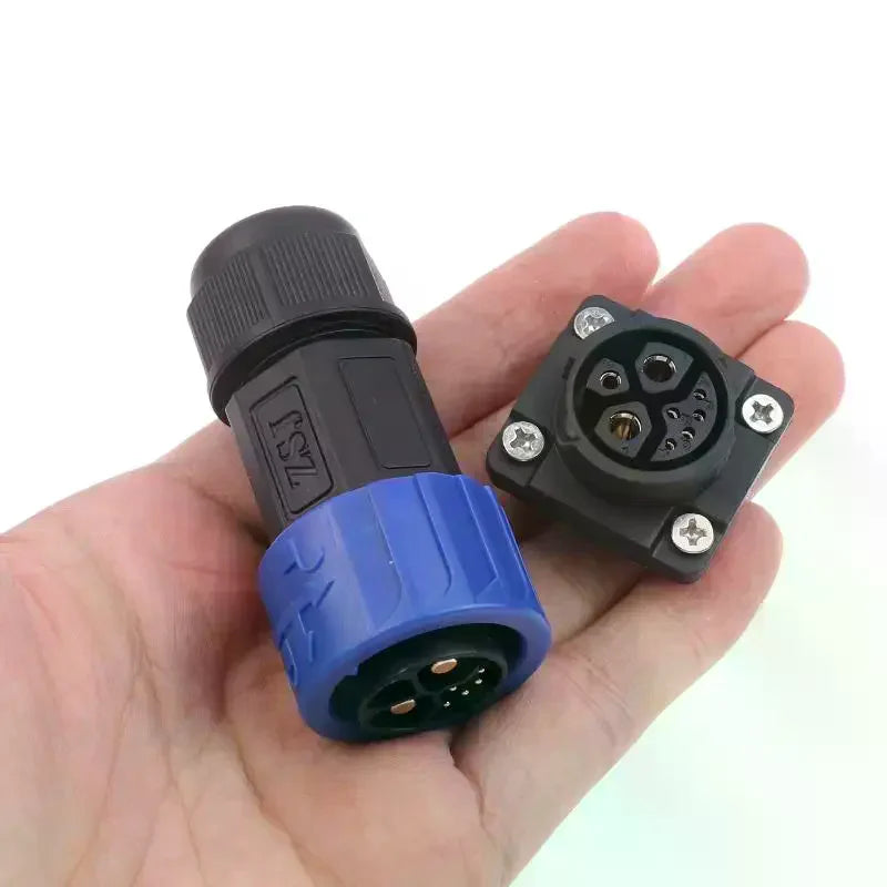 M23 50A Battery Connector Plug for E-Bike & Motorcycle Battery Connector Plug Richie's