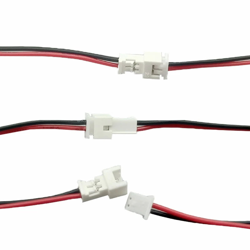 10PCS JST MX1.25 Connector Wire 2–12 Pin Male Female Pair Plugs Electronic Connector Wire Richie's