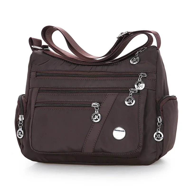 Women's Waterproof Nylon Crossbody Messenger Bag | Mini Travel Crossbody Messenger Bag Richie's 3