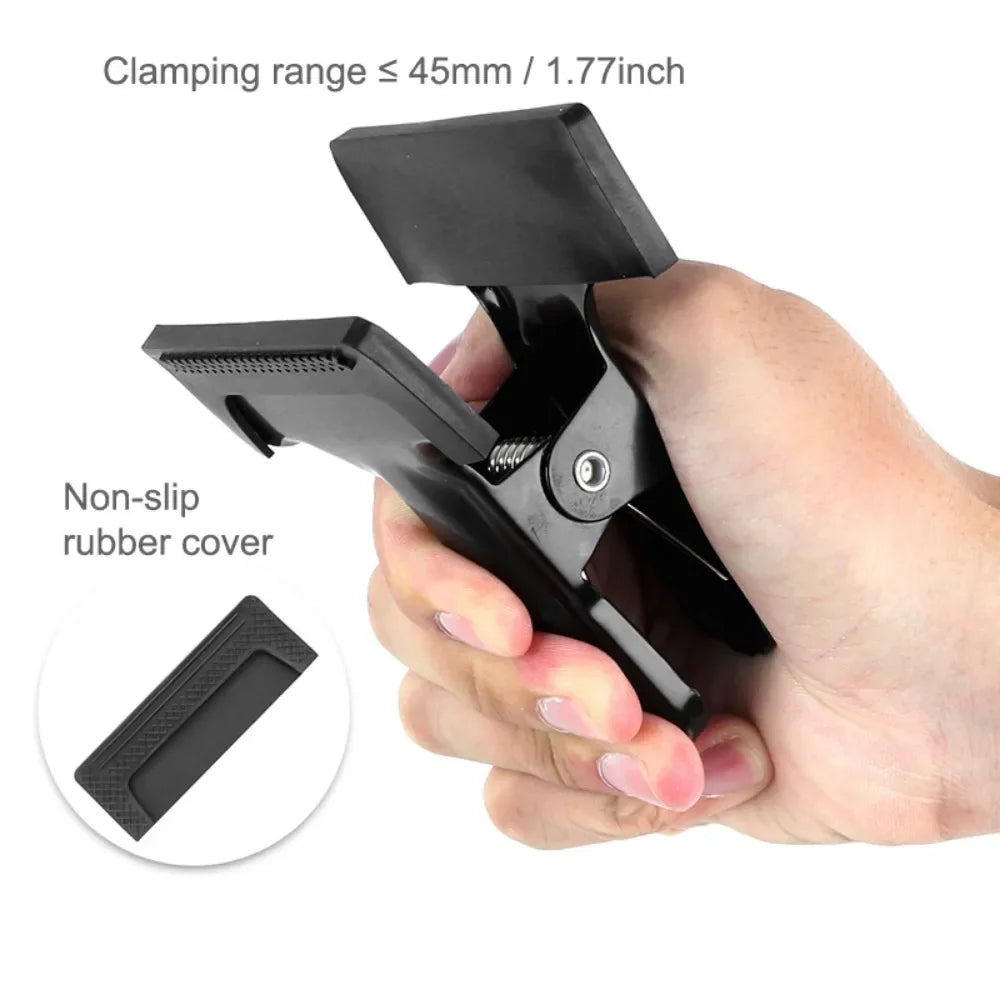 Camera Clip Clamp Mount 360° Ball Head 1/4" Screw GoPro DJI Camera Clip Mount Richie's