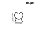 100/200pcs Plant Support Clips – 3 Sizes, Climbing Plants Plant Support Clips Richie's 100pcs L