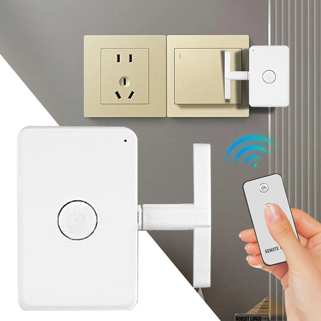 Smart Wireless Button Pusher – No Wiring 10M Remote Control Wireless Remote Switch Richie's
