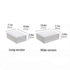Stackable Plastic Drawer Storage Box – Desktop Organizer Drawer Storage Box Richie's