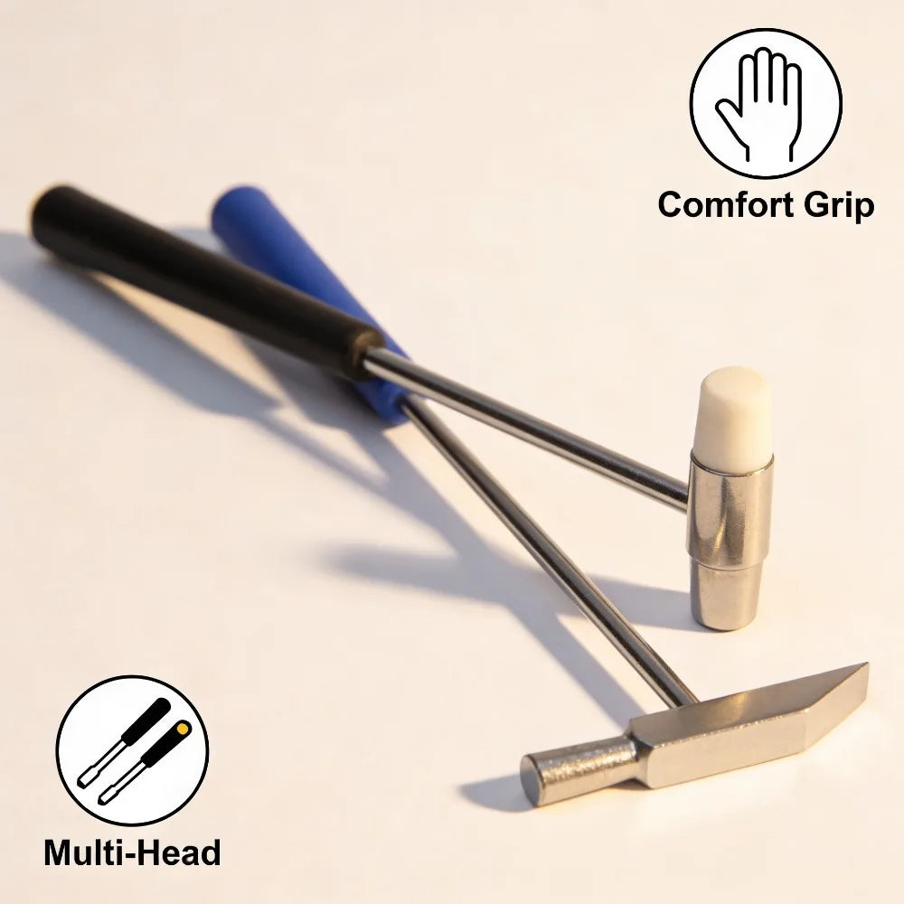 TOTNEND Mini Dual-Head Hammer – Watch & Jewelry Repair Tool Mini Repair Hammer Richie's