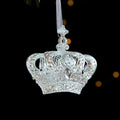 Transparent Acrylic Christmas Ornaments – Star Snowflake Pendant Christmas Ornament Richie's crown