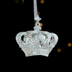 Transparent Acrylic Christmas Ornaments – Star Snowflake Pendant Christmas Ornament Richie's crown