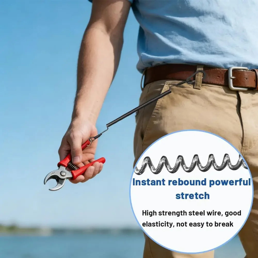 Retractable Phone Lanyard Quick Release Buckle – Micro USB 0.3m Phone Safety Lanyard Richie's