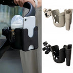 Stroller Cup & Phone Holder – Anti-Slip Pram Accessory Stroller Cup Holder Richie's