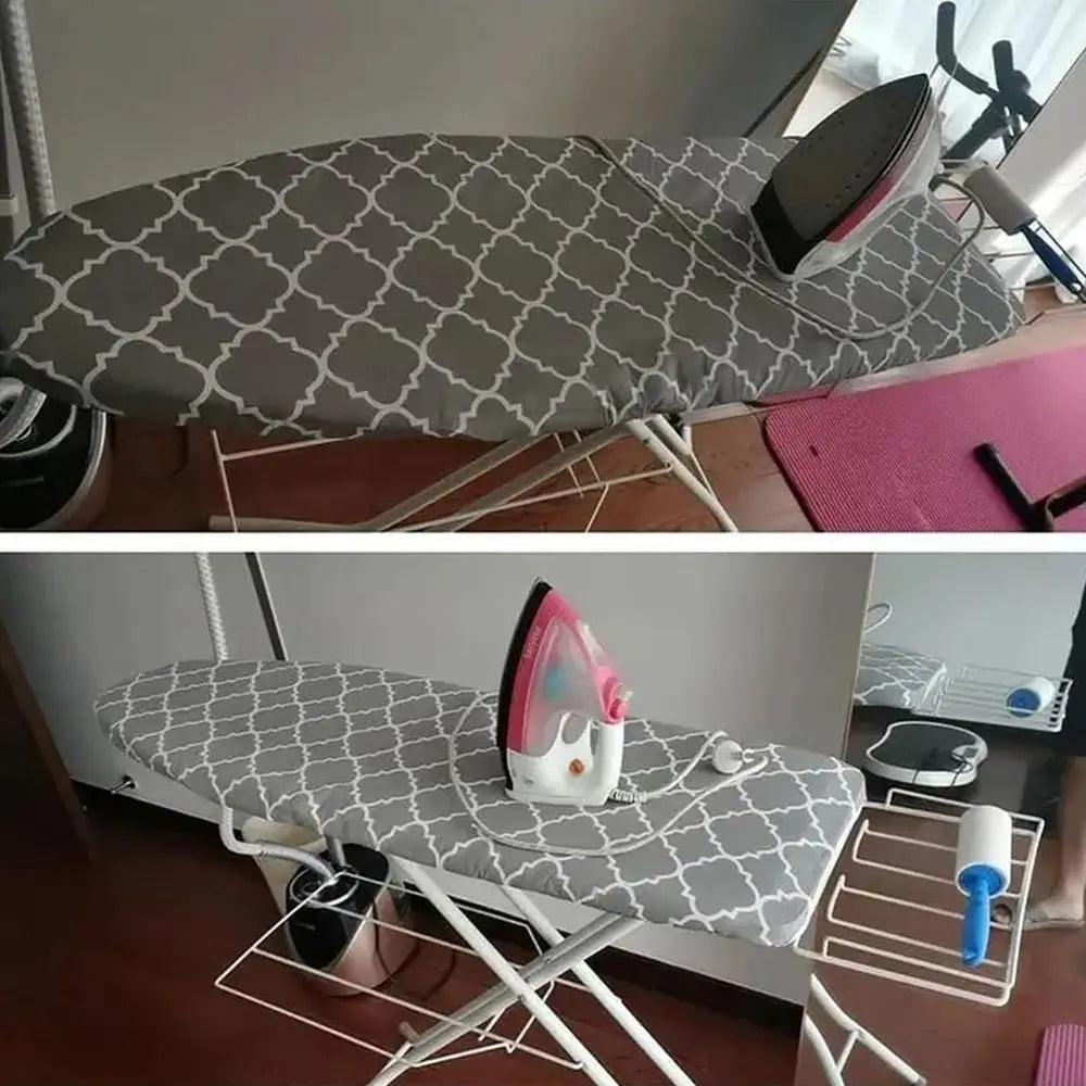 Stain Resistant Ironing Board Cover – Thick Cotton Elastic Edge Ironing Board Cover Richie's