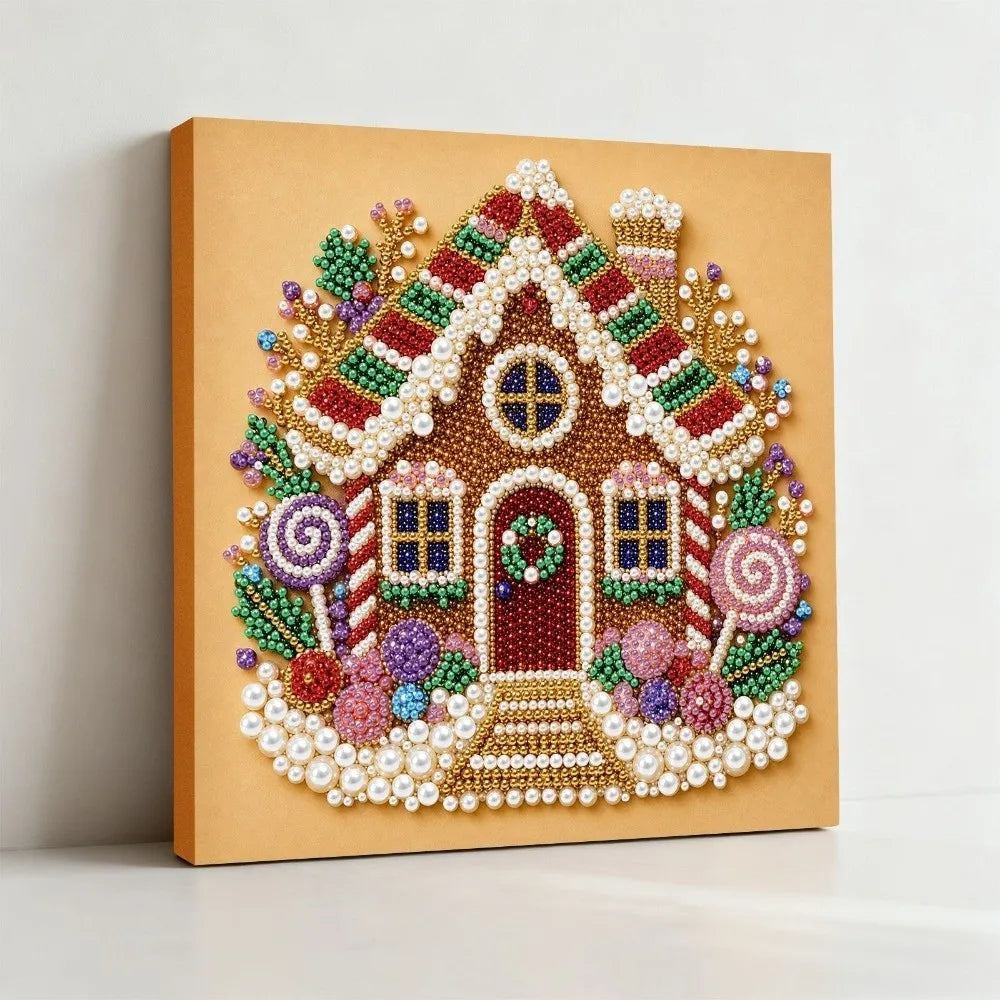 3D Christmas Pearl Art Kit – DIY Diamond Painting Holiday Gift Diamond Painting Kit Richie's