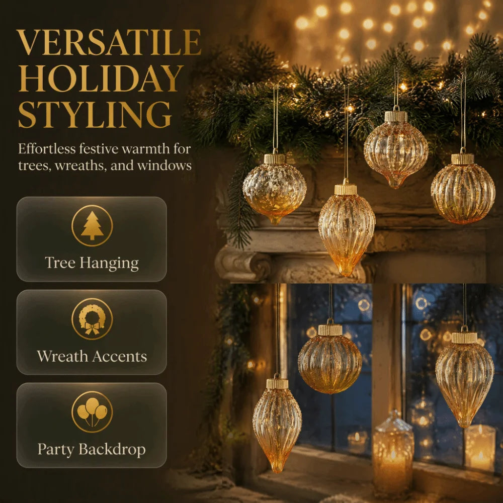 Sequin Christmas Bauble Shatterproof Hollow Plastic Xmas Ornament Christmas Ornament Richie's