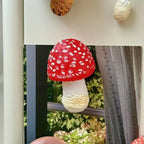 3D Mushroom Fridge Magnets – Cute Resin Cartoon Home Decor Decorative Fridge Magnets Richie's G