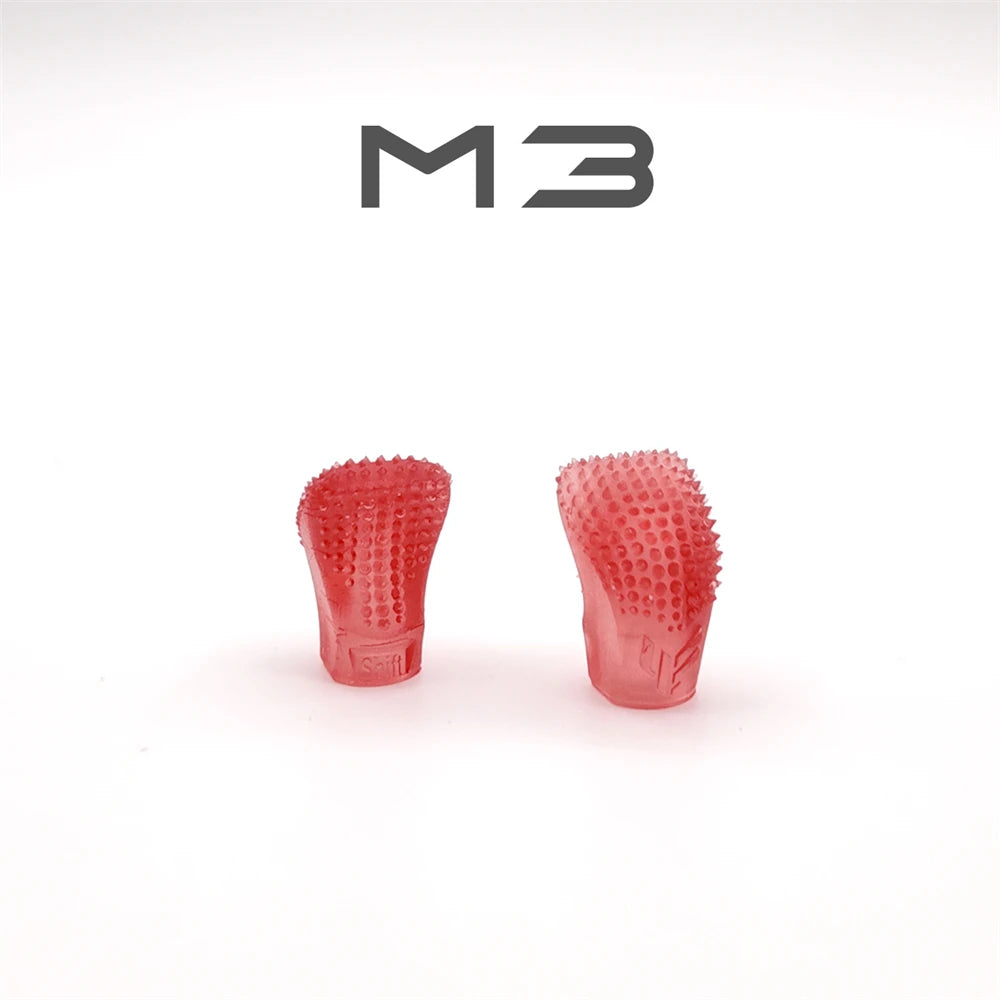 FeliStick Shift M3/M4 FPV Gimbal Stick End – TX16S, Jumper FPV Transmitter Accessory Richie's M3 Red