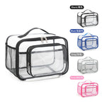 PVC Transparent Tote Bag – Waterproof Lunch & Travel Handbag Transparent Tote Bag Richie's