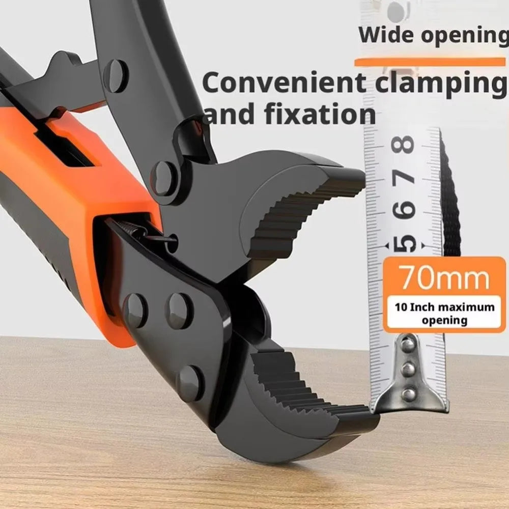 7/9/10" Heavy Duty Locking Pliers Adjustable Vise Grip Clamp Locking Pliers Richie's