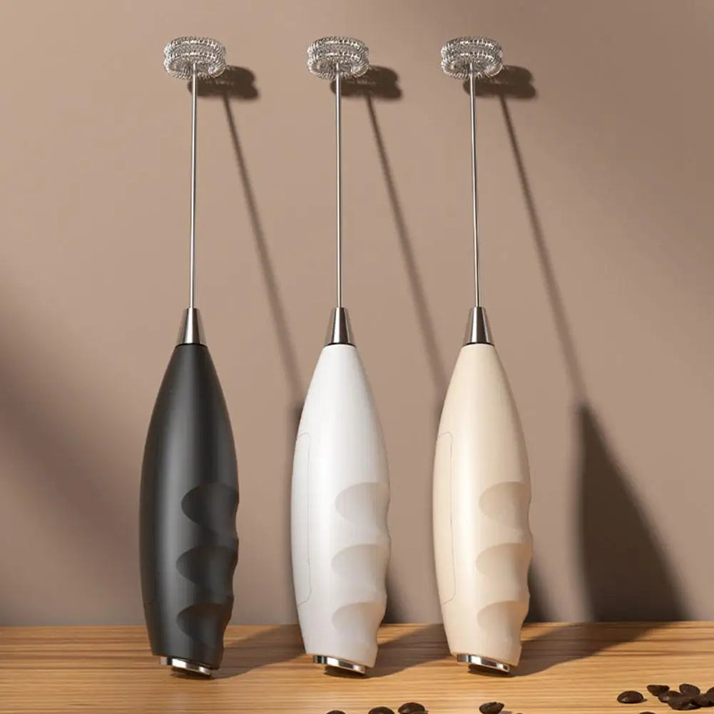 Wireless Electric Milk Frother & Egg Beater – 2-in-1 Mixer Handheld Milk Frother Richie's