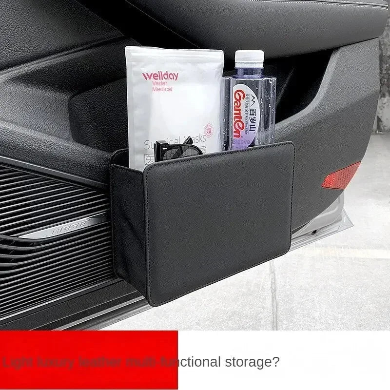 Foldable Car Trash Can & Seat Back Hanging Storage Bag Car Storage Organizer Richie's