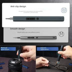 Rechargeable Cordless Electric Screwdriver Set 12-in-1 50-in-1 Electric Screwdriver Set Richie's